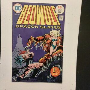 BEOWULF DRAGON SLAYER # 1 Cover by Ricardo Villamonte By Michael Uslan